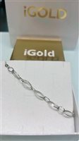 Armband IGold Dame in Weißgold B581OM0150085 - B581OM0150085